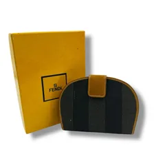 FENDI フェンディ ヴィンテージ ぺカン 二つ折り財布