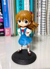 エヴァンゲリオン アスカ Q posket（キューポスケット）フィギュア アクリル製 古典 レア レイ 羽風 薫 碇 シンジ