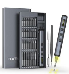 電動螺絲刀 小型 精密螺絲刀 Torx 一字 三角 六角 十字 星型 y字 switch 相機 手機 維修 筆型 可替換螺絲刀 手錶 眼鏡 mac ps4 硬碟 電腦 iphone 拆解工具 USB-C充電 a5caee41