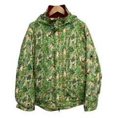 BURTON(バートン) ブルゾン サイズL レディース美品  WZ ZANY JK ライトグリーン×ダークグリーン×マルチ 長袖/秋/冬のサムネイル