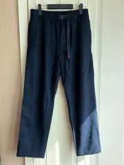 グラミチ ウールブレンド ネイビー パンツ (L サイズ)