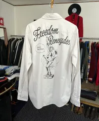 ワコマリア マリリン・モンロー シャツ