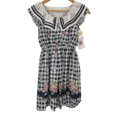 リズリサ LIZ LISA Y2K ミニワンピース セーラー レディース JPN：0 