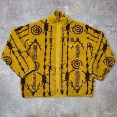 希少☆シュプリーム SOUTH2 WEST8 フリースジャケット メンズL 美品 