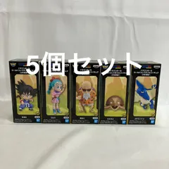 未開封 ドラゴンボール DRAGON BALL WCF ワールドコレクタブルフィギュア A〜E フィギュア 5個セット SF3D17 c111