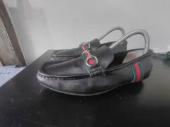 グッチローファー 38 1/2