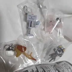 4種 どこでもいっしょ めじるしアクセサリー ガチャ フィギュア チャーム