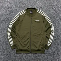 アディダス オリーブ カーキ サイドライン ジャージ :)