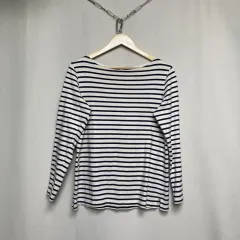 UNIQLO ユニクロ レディース ボートネック ストライプ Tシャツ XL