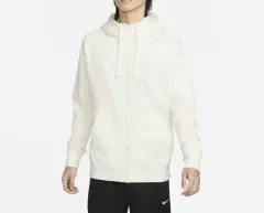 ナイキ メンズ スポーツウェア クラブ フルジップアップ フーディー 110 アイボリー