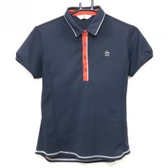 Munsingwear ポロシャツ ネイビー Lサイズ レディース ゴルフ - メルカリ