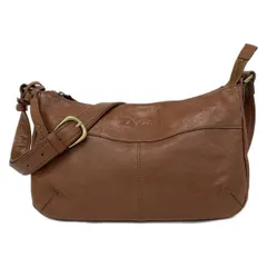 Dakota(ダコタ) ショルダーバッグ - ダークブラウン レザー