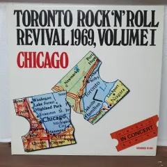 トロント ロックンロール リバイバル 1969 LP シカゴ 1983