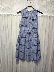 (キッズ)ウィンケン wynken ギンガムチェック シャツ ONE PIECE