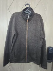 U S ポロ アッスン セーター ジャケット ブラウン