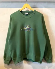90’s Crazy shirt-Sweat-(size M)Made in U.S.A. クレイジーシャツ アメリカ製 古着スウェット サンフランシスコのサムネイル