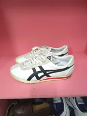 onitsuka tiger 白黒 スニーカー
