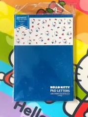レトロ文具 2016年 ハローキティ 便箋 ノートパッド レトロキティー 金紅ファンシー