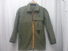 アディダス フリース ジャケット カーキ色 (ウリ95)