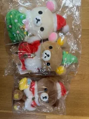 2016 リラックマ クリスマス ぬいぐるみ 3種 セット