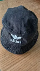 アディダス バケットハット OSFM 使用感 染みあり