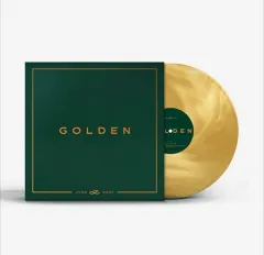 ジョングク(JUNGKOOK・JK・グク) ゴールデン Golden Golden アルバム LP
