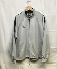 diadora ディアドラ トラックジャケット トラックパンツ ジャージ 上下 セットアップ サイズ：L カラー：グレーのサムネイル