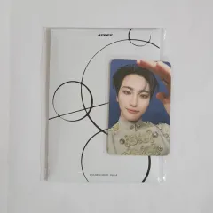 ATEEZ（エイティーズ・アチズ）ゴールデンアワー4 メイクスタ（メクス） 쓰담 ソンファ（SEONGHWA） トレカ Ateez makestar