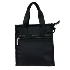 LESPORTSAC(レスポートサック) ハンドバッグ 黒 ミニバッグ