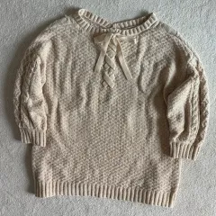 日本ヴィンテージ リーポイント アイボリー 半袖 Tシャツ