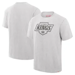 ファナティクス メンズ トップス Tシャツ Mens Fanatics Cream Los Angeles Kings Made in Canada TShirt Kgs Beige ベージュ