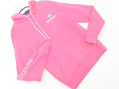 New Balance ニューバランス プリント プルオーバー パーカー sizeXS/ピンク ■◇ メンズ