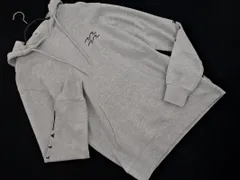 BILLABONG ビラボン プリント プルオーバー パーカー sizeS/グレー ■◇ メンズ