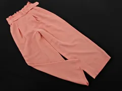 CECIL McBEE セシルマクビー ベルト付き ワイド パンツ sizeM/ピンク ■◇ レディース