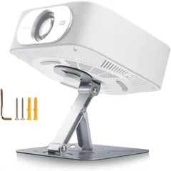 aurzen ホームプロジェクター スタンド付 Aurzen Multi-Angle Projector Stand | Tabletop Projector Stand
