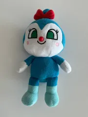 アンパンマン しょくぱんまん カレーパンマン ぬいぐるみ (クラシック)