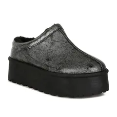 ロンドンラグ レディース シューズ サンダル London Rag Lottys Womens Mule Flats Black ブラック