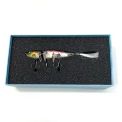 【尾張小牧店】 中古 HIDEUP | ハイドアップ ルアー ノタノタスリムS ワカサギ 【88】のサムネイル