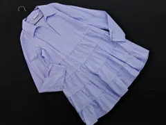 ZARA ザラ ティアード チュニック ワンピース sizeS/水色 ■◇ レディース