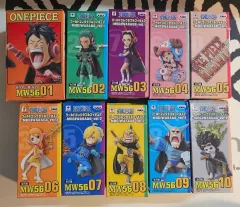 ONE PIECE WORLD Collector's Edition フィギュア ムギワラ56 セット