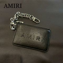 ラスト1【新品】AMIRI アミリ ストラップ付き 折り財布 ユニセックス