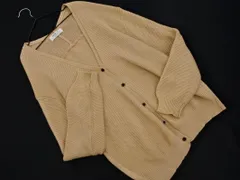 CIAOPANIC TYPY チャオパニックティピー ニット カーディガン sizeONE/ベージュ ■◇ レディース