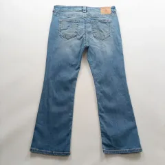 トゥルーレリジョン デニム ズボン サイズ32 ブーツカット ストレッチ ウォッシュ メンズ A9610