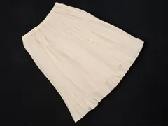 ELLE エル プリーツ スカート size40/アイボリー ■◇ レディースのサムネイル
