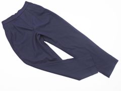 GLOBAL WORK グローバルワーク タック テーパード パンツ sizeS/紺 ■◇ レディース