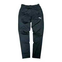 (即配) PUMA プーマ ブラック トレーナー パンツ