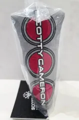Scotty Cameron (スコッティ キャメロン） 2025年 Speed Blur パター COVER カバー グレー/レッド 新品