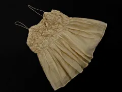 Ray BEAMS レイビームス ギャザー ビスチェ size1/ベージュ ■◇ レディース