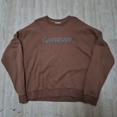 COVERNAT アセンティック ビックロゴ スウェット M(95)