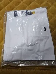 ポロラルフローレン 白 長袖 Tシャツ 新品 XL